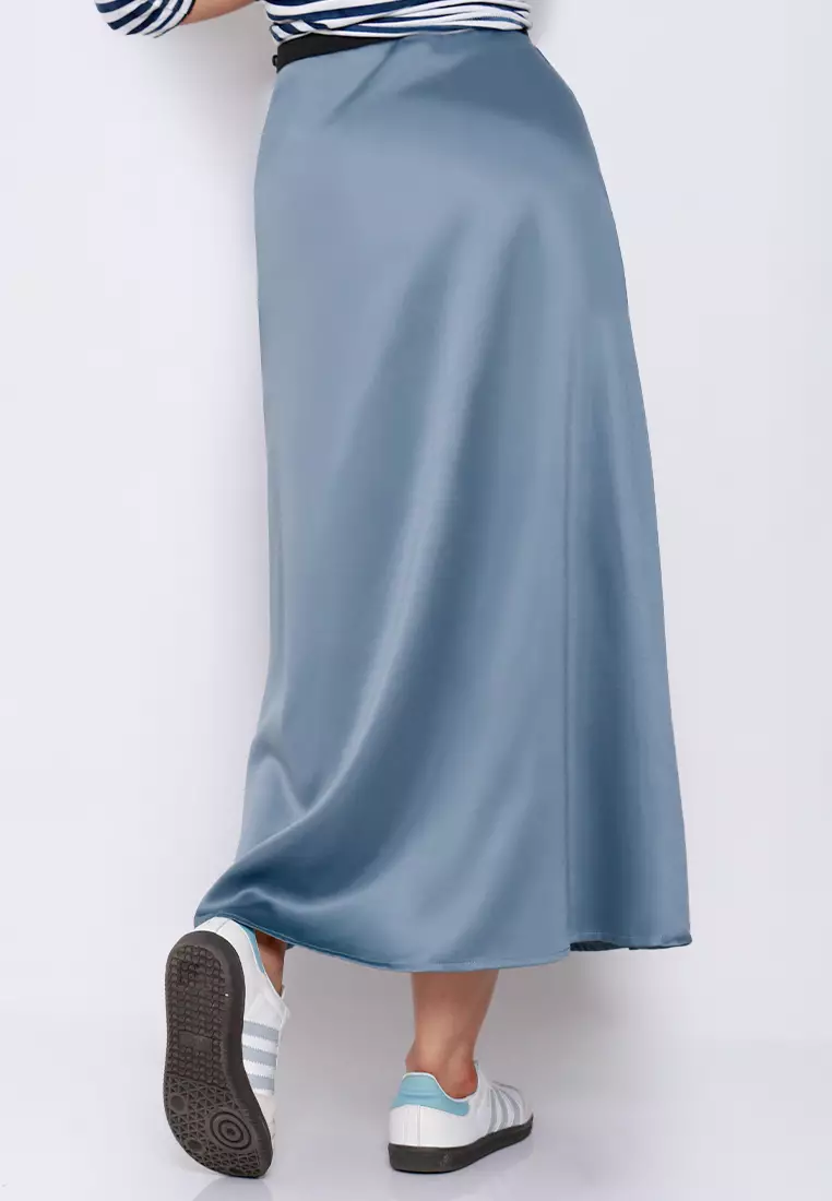 Sateen Skirt