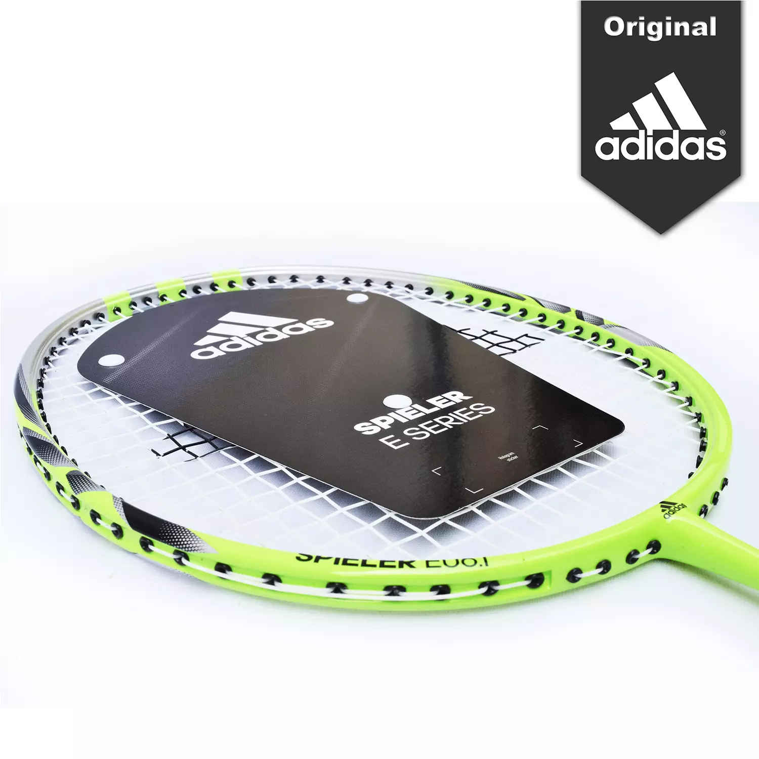 Raket Bulutangkis Badminton Adidas spieler E06.1 Hi-Res Yellow