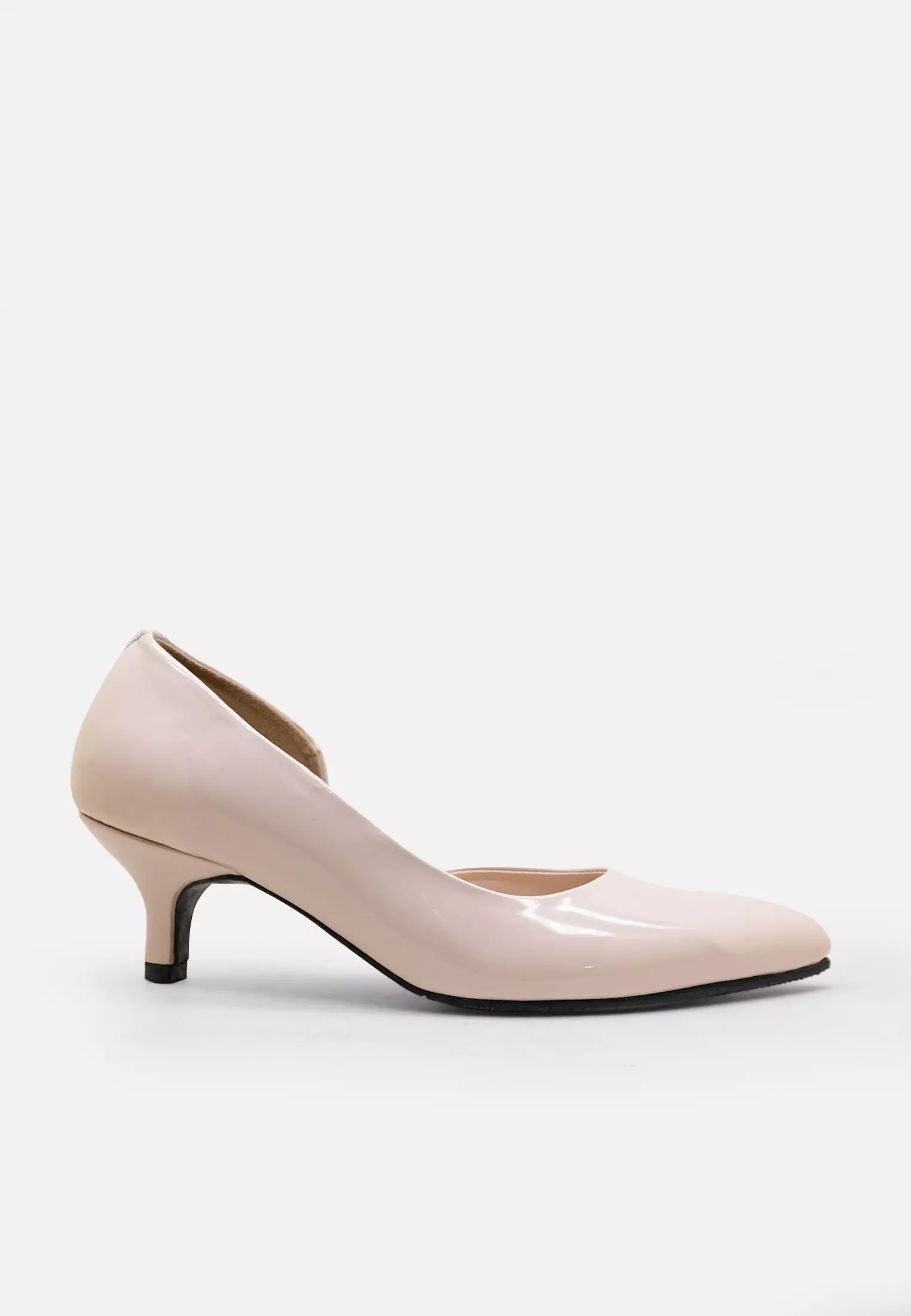 Lucia Pointed Toe Pumps Sepatu Heels Wanita