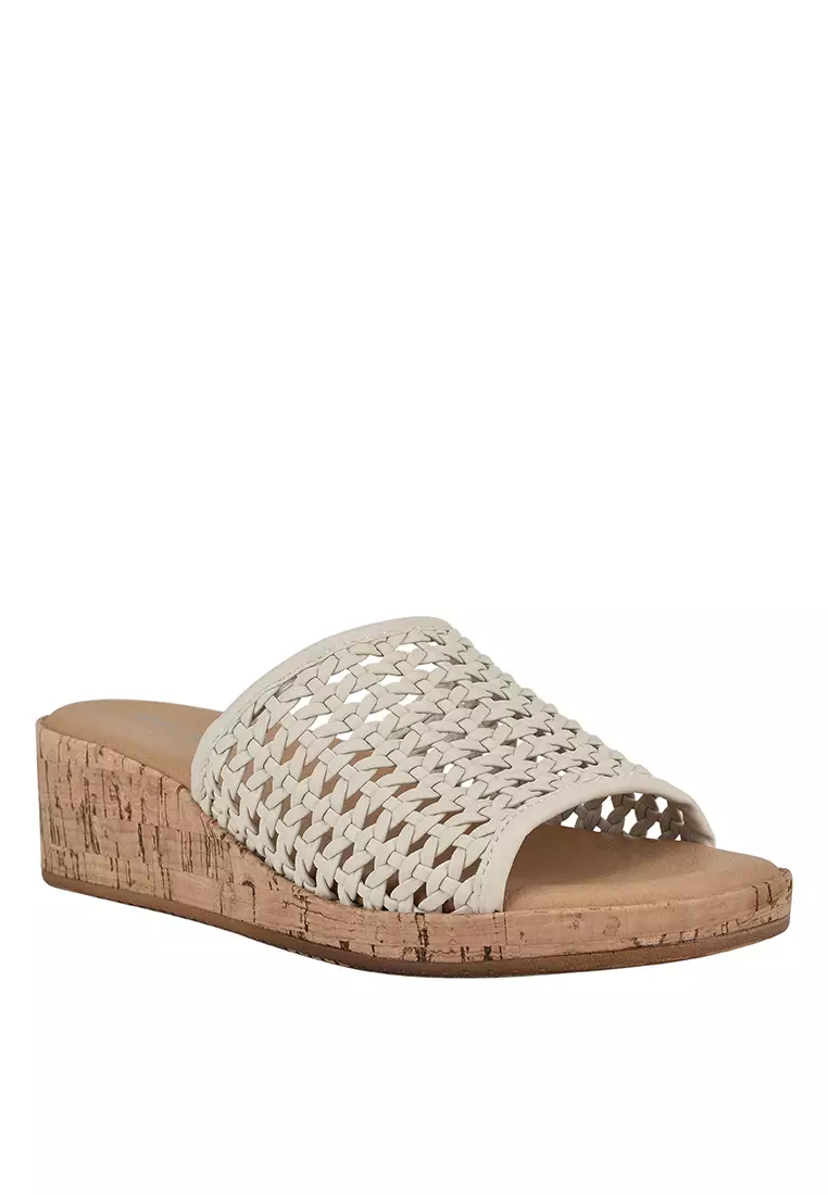 Discount on Easy Spirit  shoes - SKU: Karah Wedge Sandals