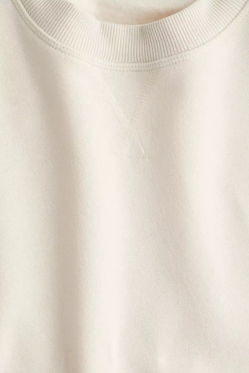 Oversized sweatshirt