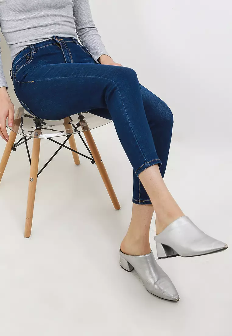 Women's Crop Audrey Jeans (Super Skinny)