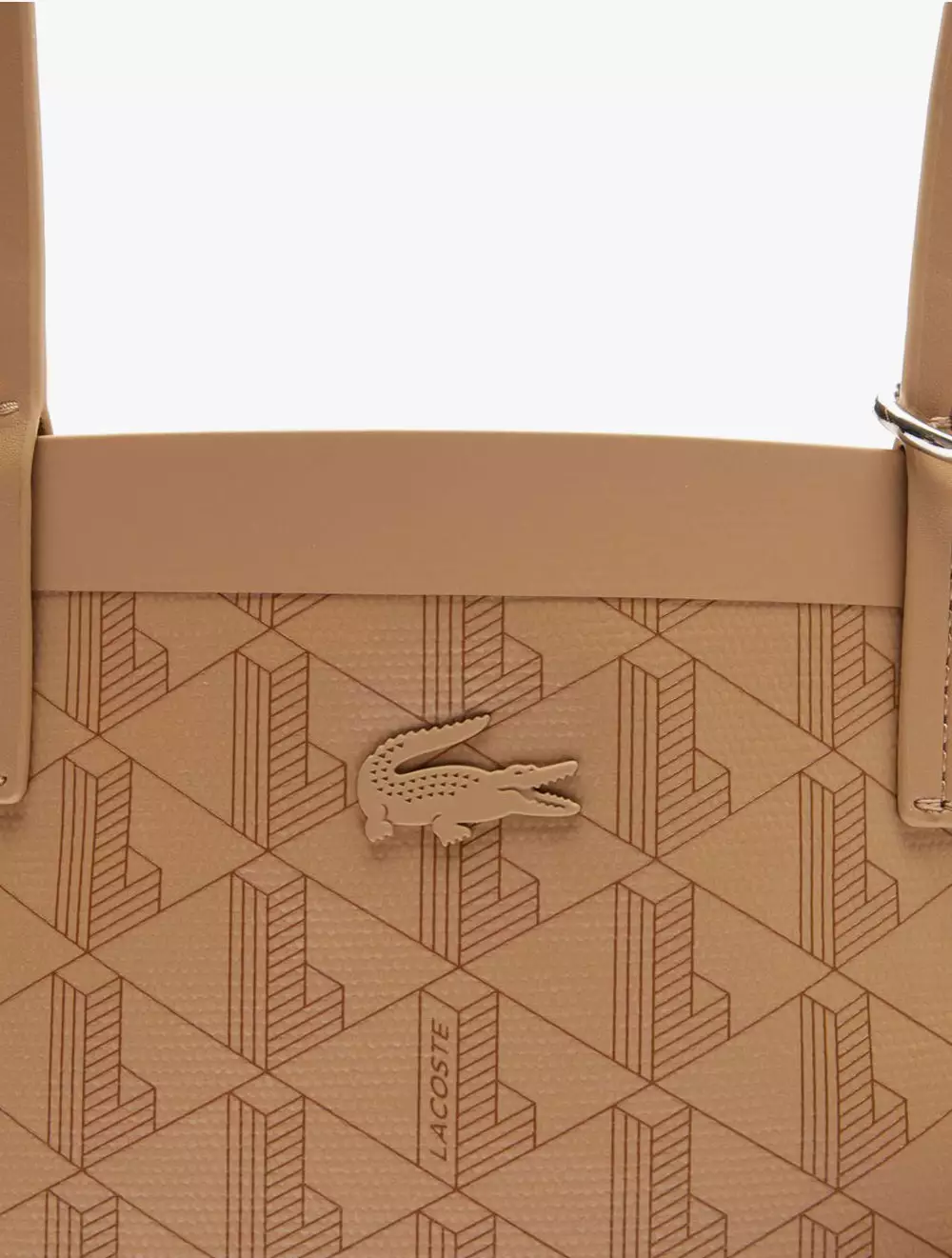 Zely Tote with Pouch - BEIGE