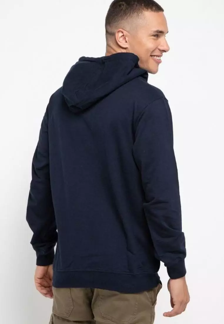MO191 Thirdday hoodies casual pria dakir thdy sign navy