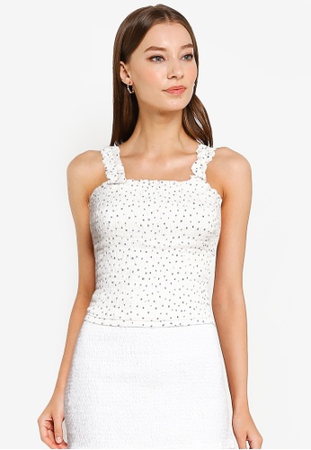 wide strap cami top