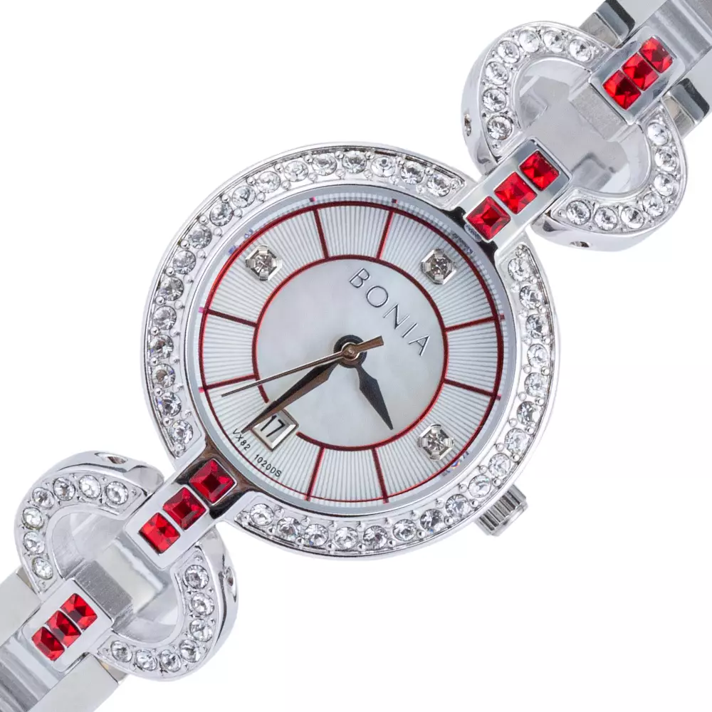 Jam WANITA ORIGINAL BONIA B10200 ANALOG B10200-2367S