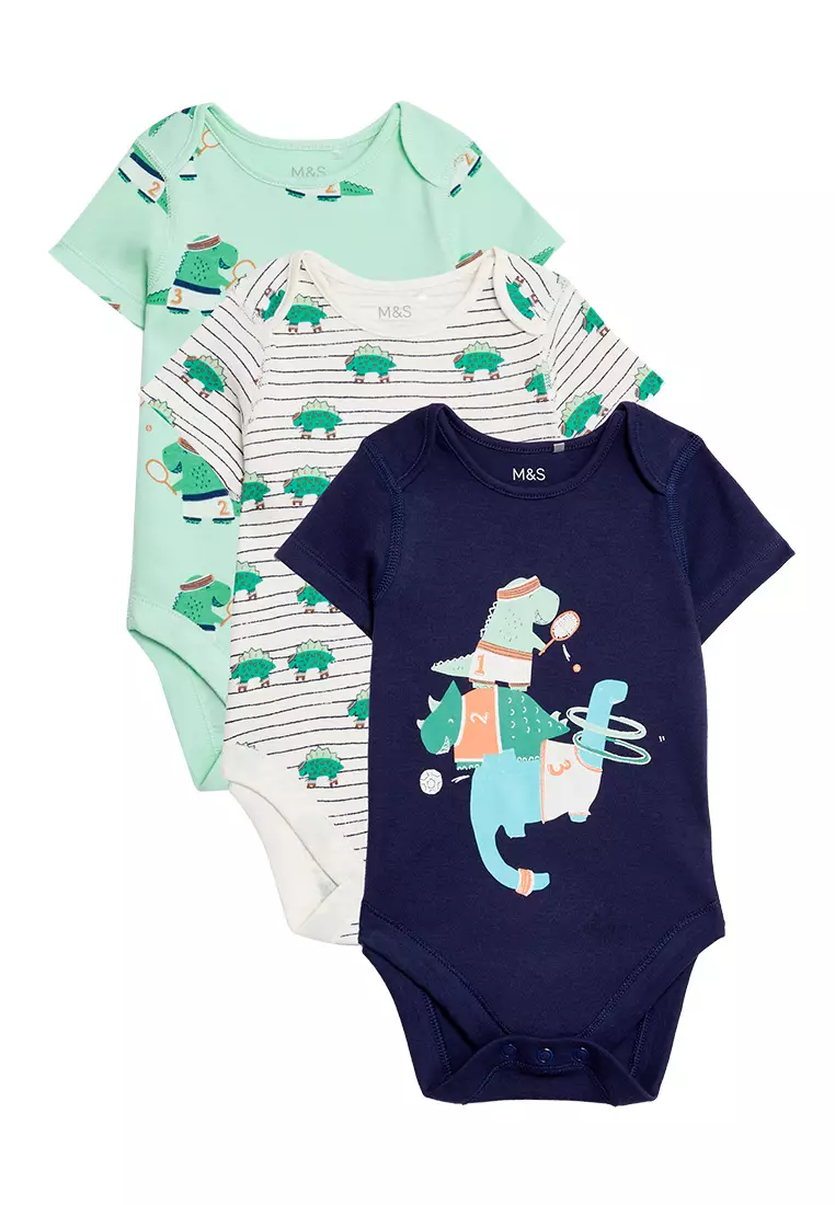 M&s store baby bodysuits