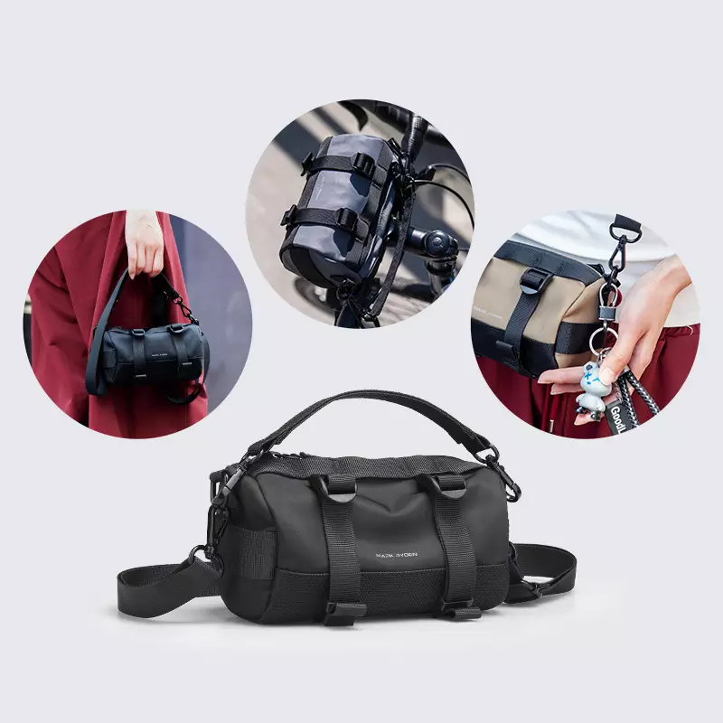 Mark Ryden Tas Selempang Pria Crossbody Sling Bag MR228-BLACK