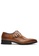 Twenty Eight Shoes brown Leather Monk Strap Shoes MC1229-2 E6E9FSH7FFEAF7GS_1