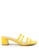 Studio NINE yellow Ladies Sandals 2697Za D48DFSHC9FEB49GS_1