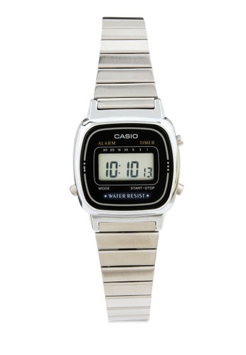 Jual Casio Unisex Digital Watches La670wa 1df Original Zalora Indonesia
