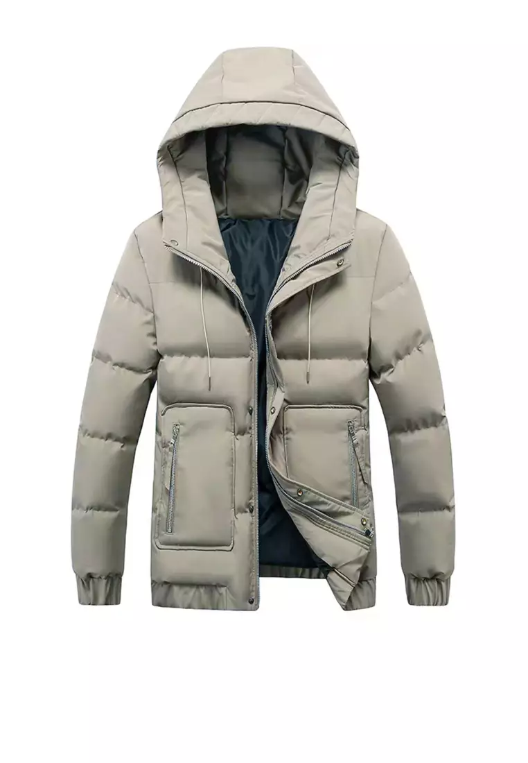 Warm cotton jacket best sale