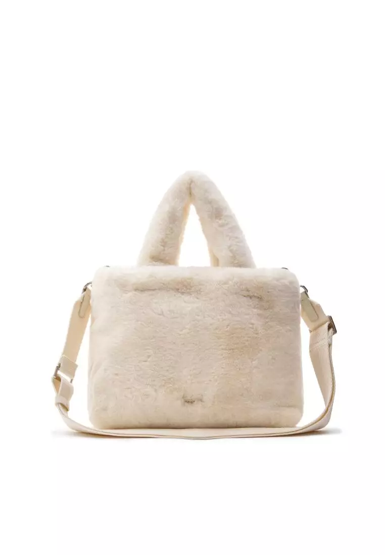 BASIC FUR TOTE BAG BOSTON RED SOX