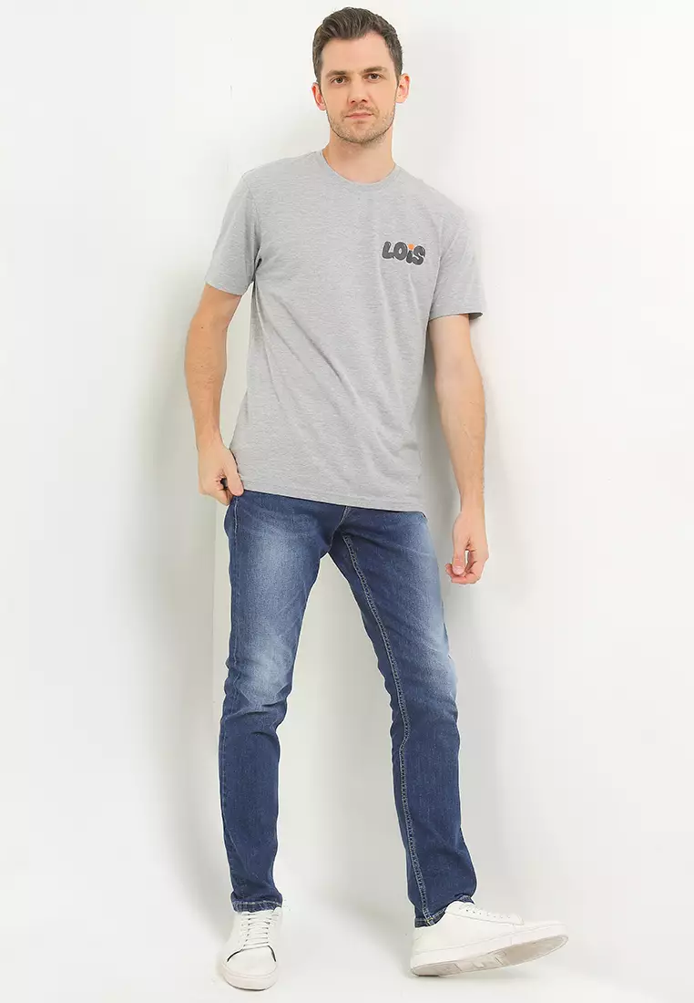 Slim Stretch Fit Denim Pants SLS2401D