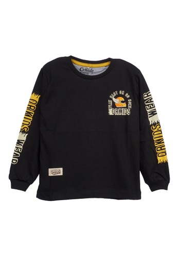 Jual Orkids Wear Orkids Baju Kaos Anak Playfast Black Original Zalora Indonesia Jual baju kaos cowok oblong cowok motif bintang biru di. orkids baju kaos anak playfast black