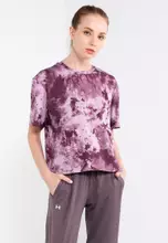Under armour kinetic purple hot sale
