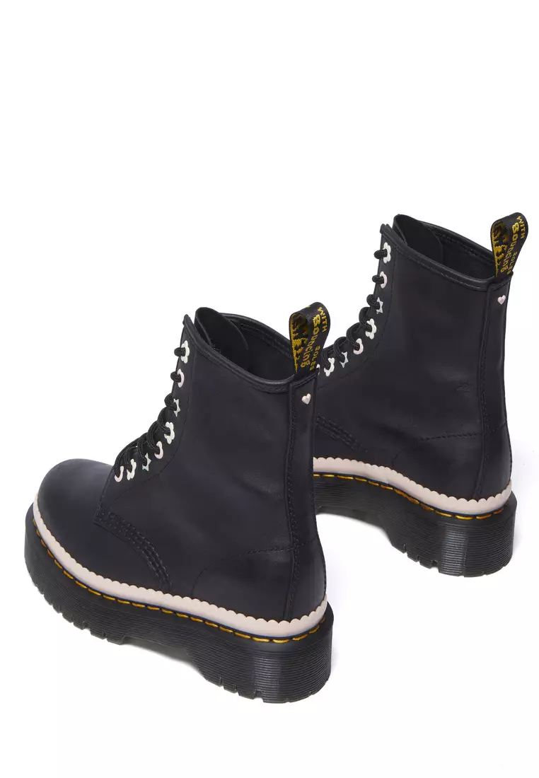 Black 1460 Pascal Front Zip Dr Martens Boots 1460 Pascal Frnt Zip