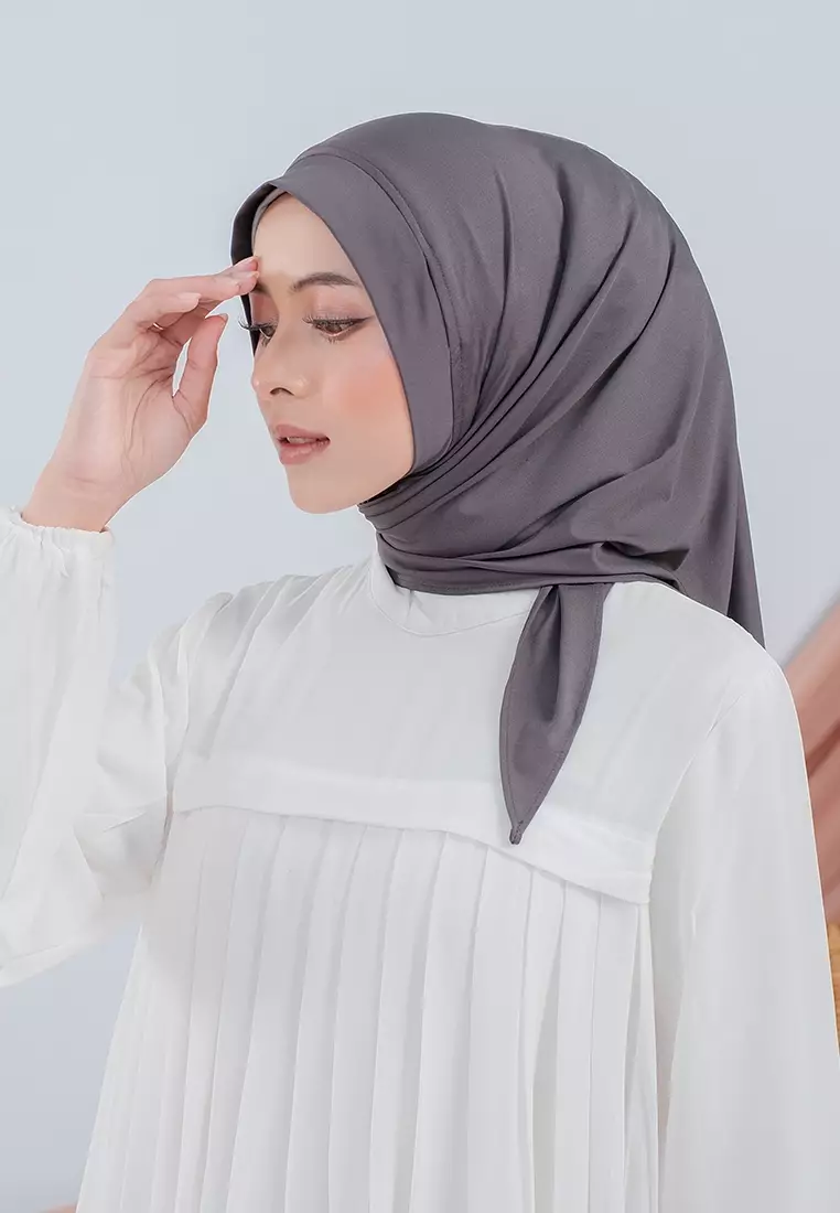 HIJAB INSTAN RANA - DARK GREY