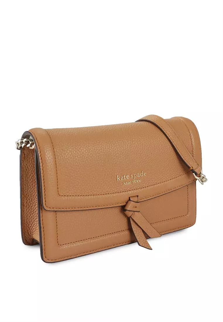 Buy Kate Spade Knott Flap Crossbody Bag (hz) Online | ZALORA Malaysia