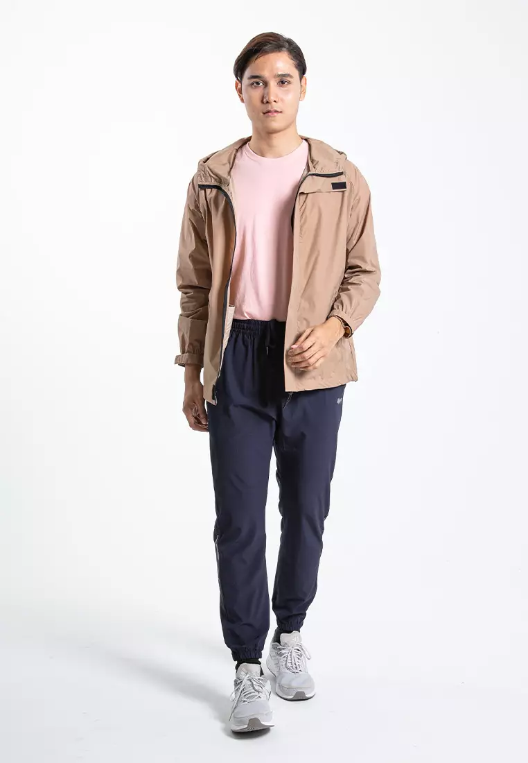 Forest Premium 4 Way Stretch Dri-Fit Jogger Pants Men Quick Dry Track Pants | Seluar Lelaki Jogger - 10762-33Navy