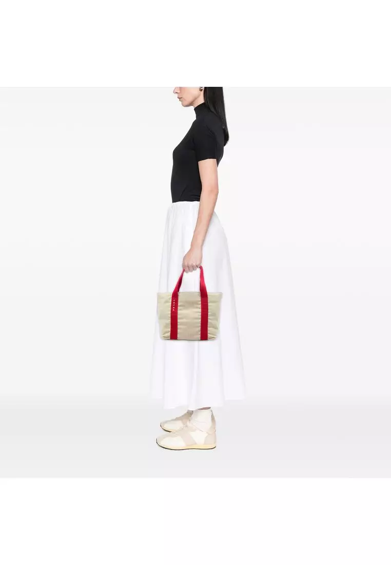 Pre-Loved Prada Canvas Sport Tote