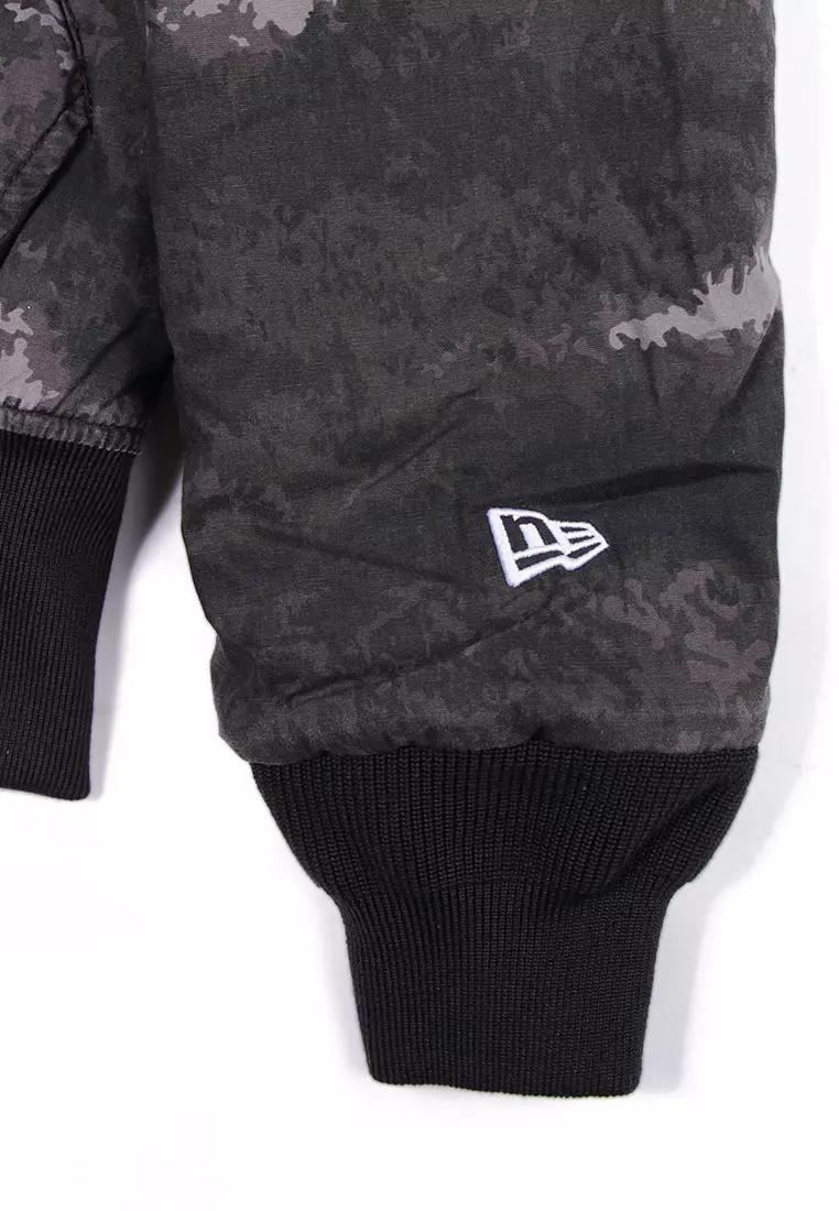 Las Vegas Raiders Alpha Industries (ONLINE EXCLUSIVE) JKT2460 Black Jacket