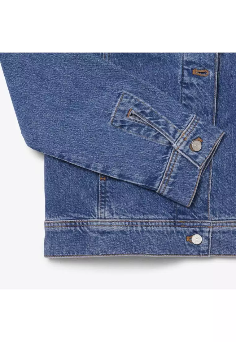 Cotton Denim Jacket