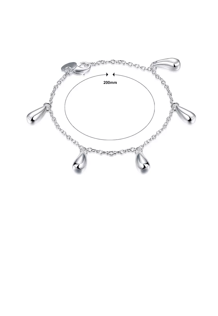 Simple and Fashion Water Drop Bracelet