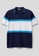 United Colors of Benetton blue 100% cotton polo 04188AA6238B3CGS_5