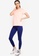 PUMA pink Favourite Short Sleeve Women's Running Tee 60F43AAF7D03B7GS_4