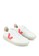 Veja white and pink V-10 CWL Sneakers 97545SH45412B9GS_2