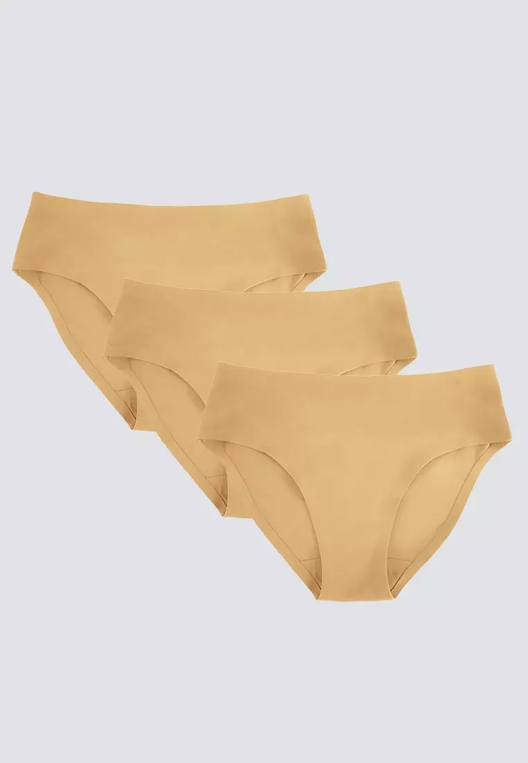 Buy herah Second Skin Seamless Panty for Petite to Plus Size Women
