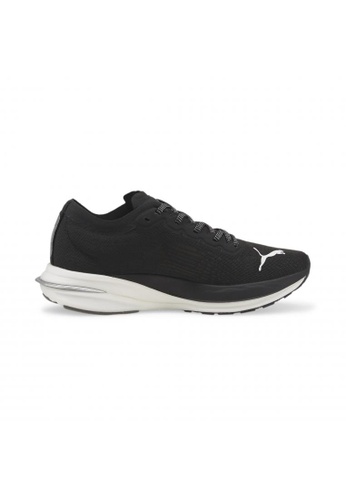 PUMA black PUMA Deviate NITRO Women's Running Shoes 1B144SH1F0DE5AGS_1