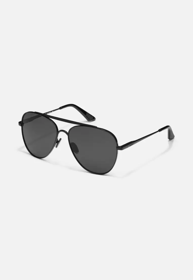 Free Fall Sunglasses - Black/Smoke Polarized