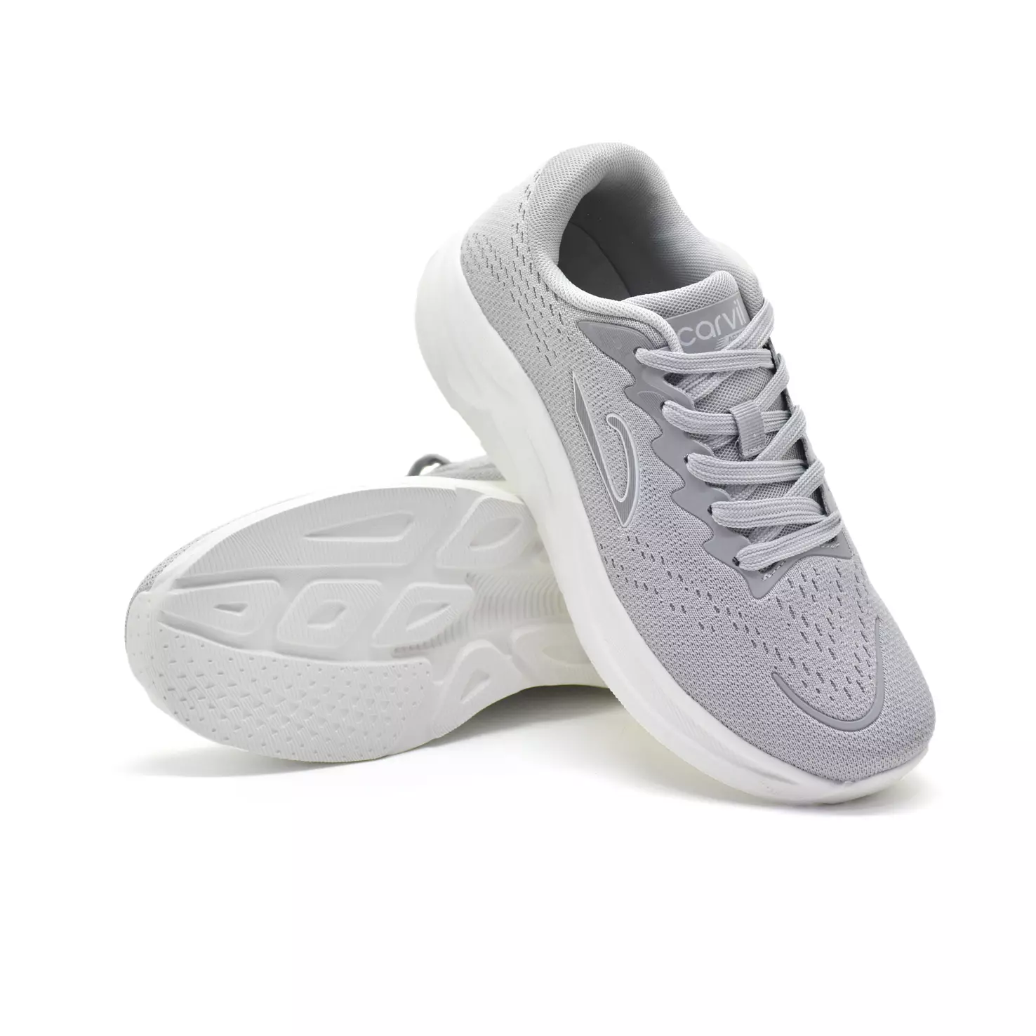 Carvil Sepatu Pria Dagandi-SM Light Grey