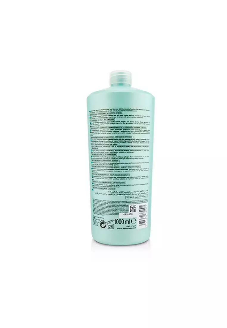 Kérastase - Resistance Bain Force Architecte Strengthening Shampoo (For Brittle, Damaged Hair, Split Ends) 1000ml/34oz