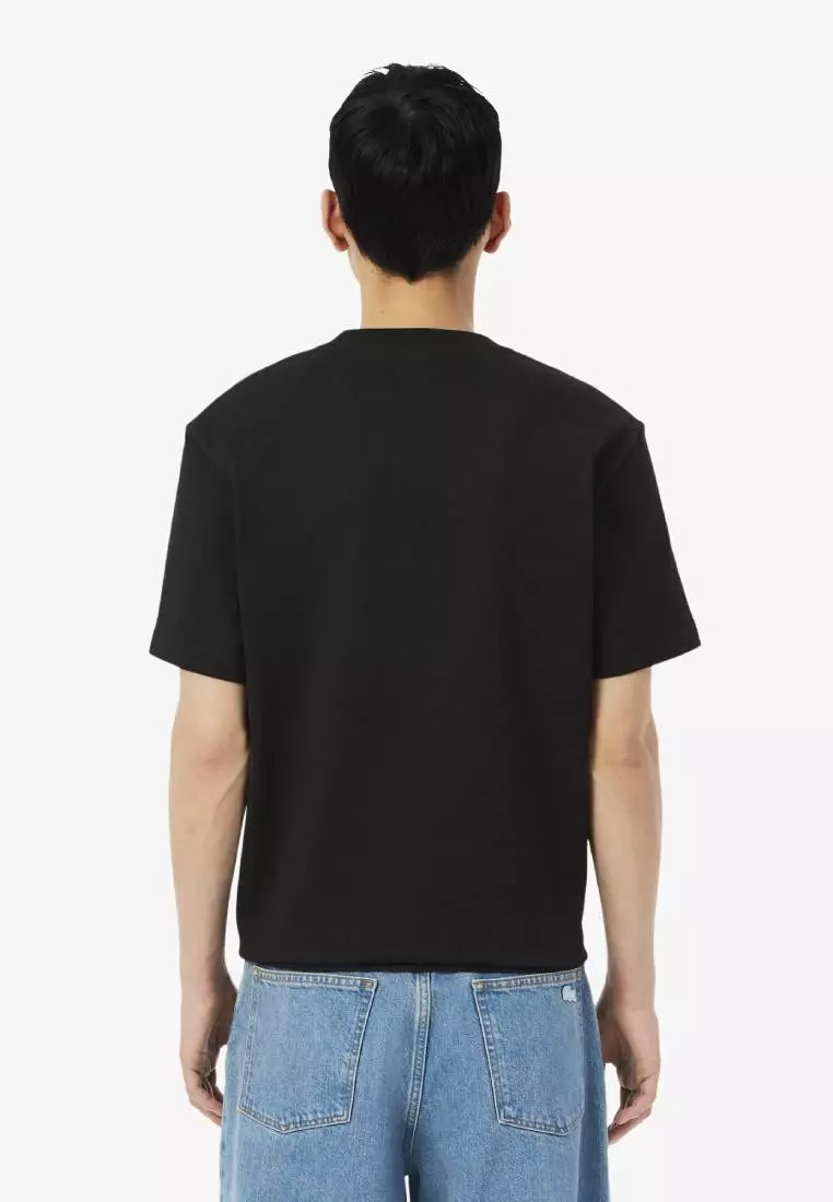 Heavy Jersey Embroidered Signature T-shirt