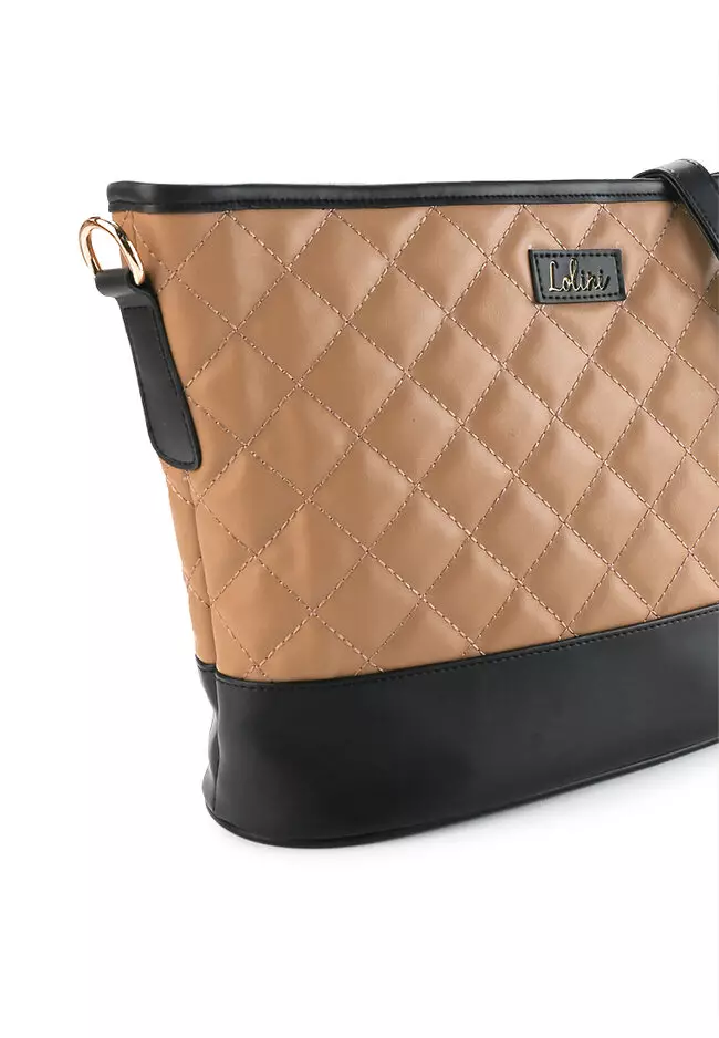 Zahara Quilt Sling Bag