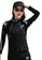 LYCKA black LNN2202 Korean Lady Long Sleeve Rush Guard Swimwear Black 6692DUS1AE1669GS_2
