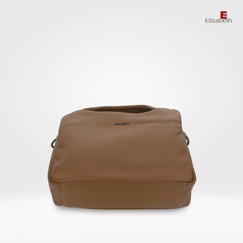 Tas Elizabeth Genuine Leather Sling Bag 0720-0502 Khaki
