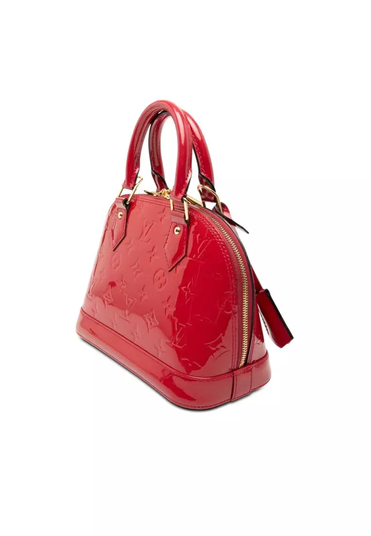 Pre-Loved Louis Vuitton Monogram Vernis Alma Bb
