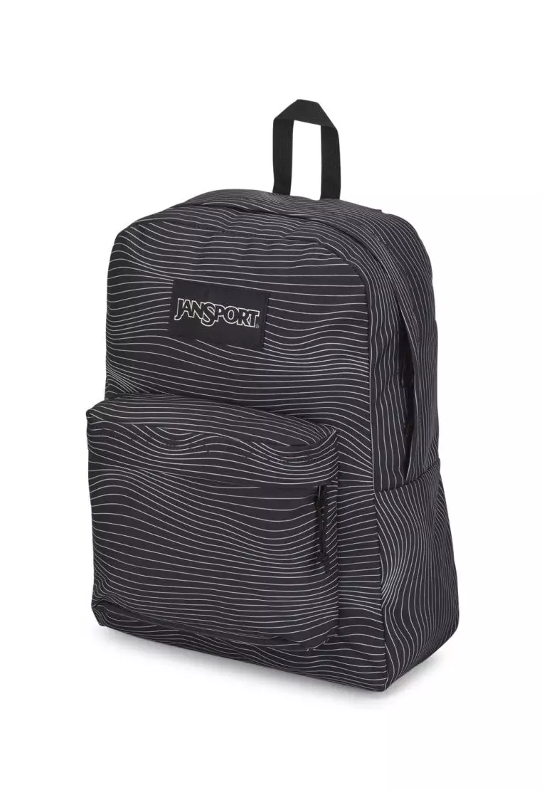 Buy Jansport Jansport Superbreak Plus Backpack (Screen Waves) 2024