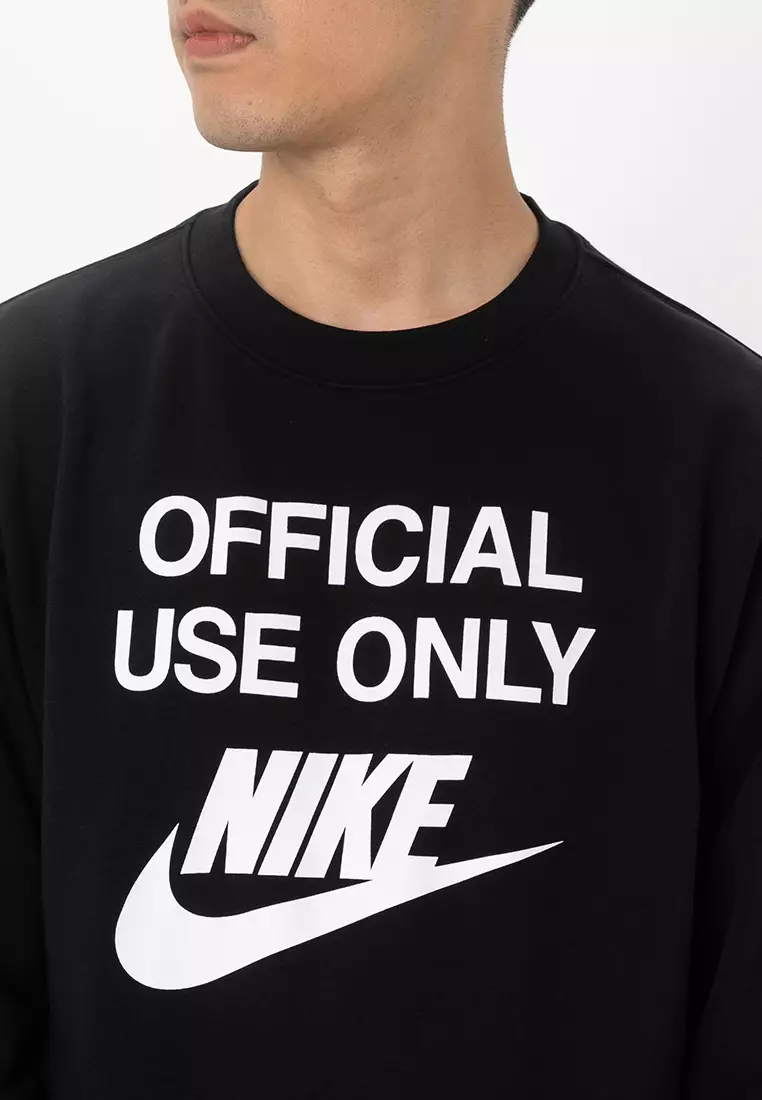 Club French Terry Crew Sweatshirt