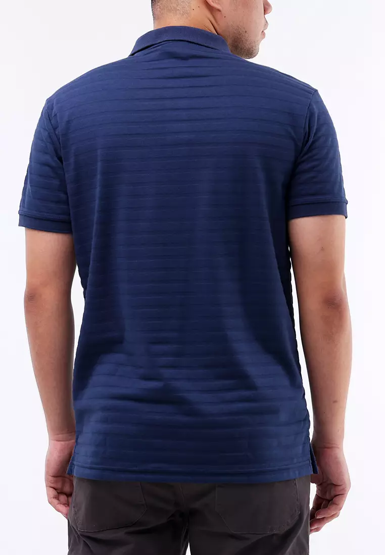 Collared Shirt Jacquard