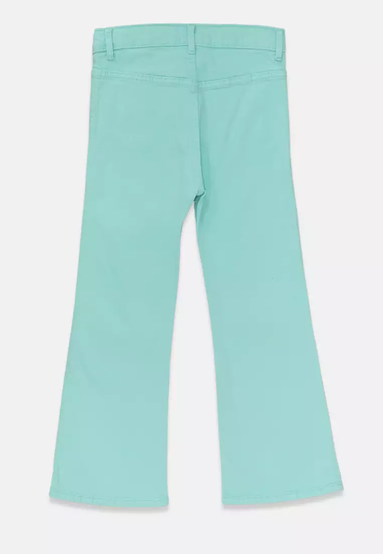 Long Pants/ Celana Panjang Anak Perempuan Green/ Rodeo Junior Girl/ Summer Pastel