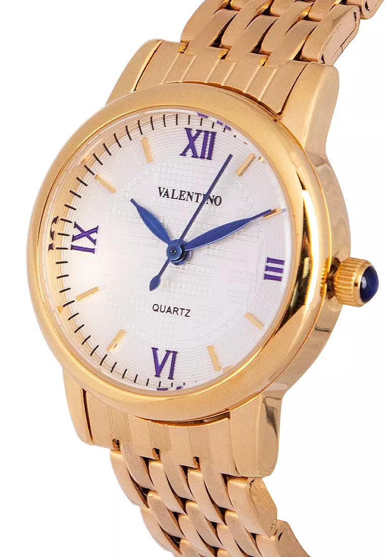 Analog Watch 20122322-White Dial