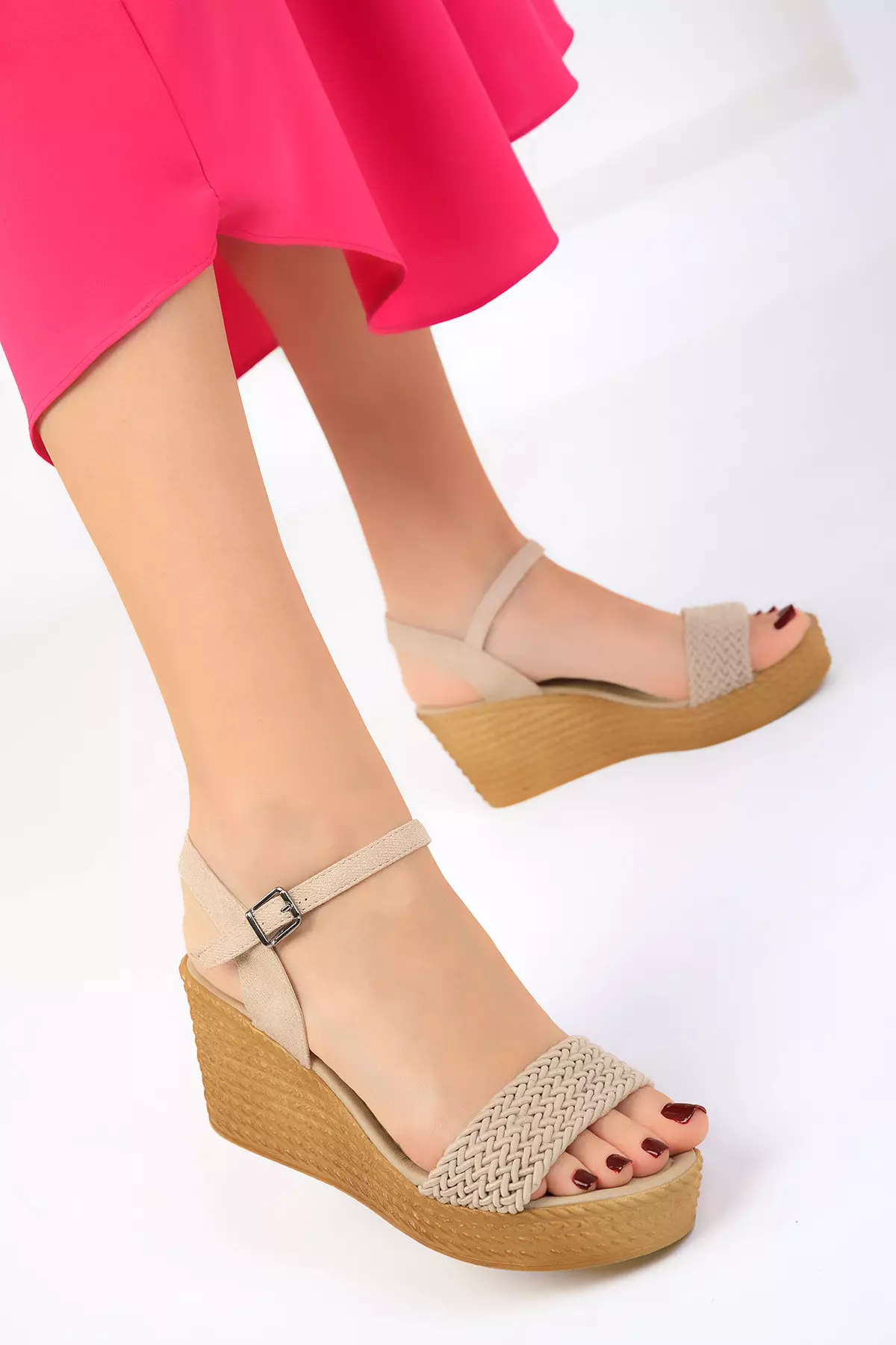 Woven Wedges