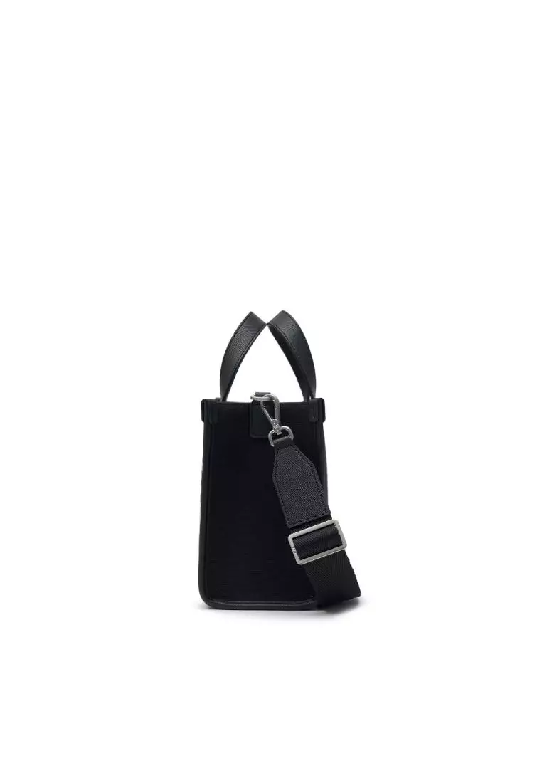 VARSITY JACQUARD CANVAS SMALL TOTE BAG NEW YORK YANKEES