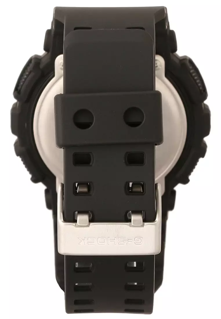 Casio G-SHOCK Jam Tangan Pria - Black Red - Resin - GA-120-1ADR