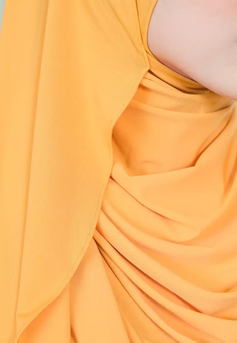 HIJAB INSTAN KELLY - MUSTARD